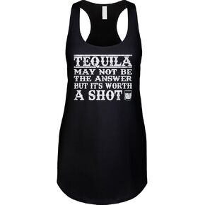 Tequila - Its Worth A Shot - Cinco De Mayo Ladies Tank in Kuwait