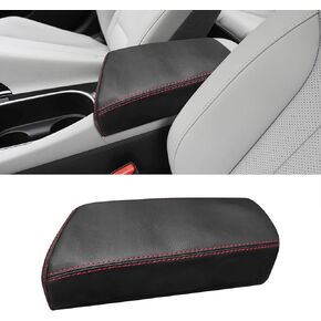 Compatible with Center Console Armrest Cover for Hyundai Elantra 2021-2025 Automatic Brake, Leather Arm Rest Storage Box Lids Cushion Protector Pad in Kuwait