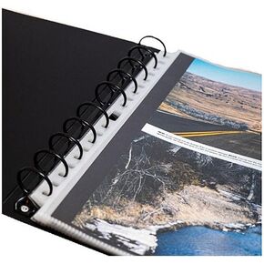 Itoya 14x17" Art Profolio Binder Refill Page, Pack of 20 Pages, Clear in Saudi Arabia