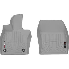 WeatherTech Custom Fit FloorLiners for Toyota Prius, Prius Prime - 1st Row (4418101), Black in Kuwait