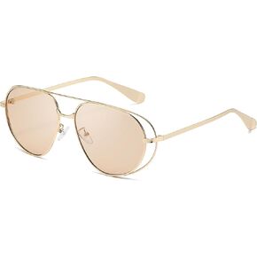 IGnaef Oversized Aviator Sunglasses for Women Vintage Classic Style Sun Glasses IF3303 in Saudi Arabia