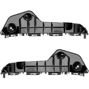 Right & Left Front Bumper Brackets Set Driver and Passenger Side Compatible with Scion tC 2011 2012 2013 2014 2015 2016,Front Bumper Side Brackets Replace# 52116-21030 52115-21030 in Kuwait