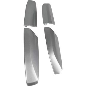 Roof Rack Covers Silver for Toyota Highlander 2008-2013, 4 x Roof rack covers in Kuwait