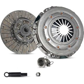 Clutch Kit Compatible With Wrangler Rubicon Sahara Sport Unlimited X Sport Utility 4-Door 2-Door 2007-2011 3.8L V6 GAS OHV (Flywheel Spec: Flat) in Kuwait