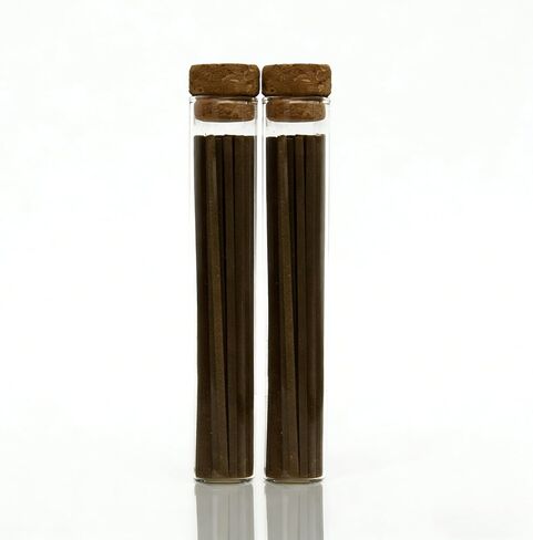 Natural Chinese Kynam Agarwood Incense Sticks - High-Pressure Compressed Pure Oud Powder, Cooling Sensation with Floral & Fruity Fragrance Notes (20g) in Saudi Arabia