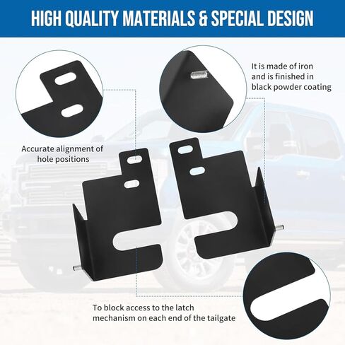 for 2021-2024 Ford F150 Pickup Truck Models Tail Light Theft Deterrent in Saudi Arabia