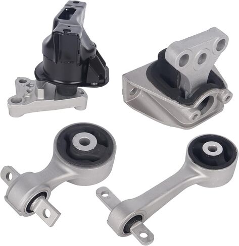 Autoround Engine Motor and Trans Mount Kit [L4 1.8L] Fit for Civic 2006-2011 Honda, Manual Transmission, Replace OE A4547 A4548 A4530 A4546, Set of 4 in Saudi Arabia