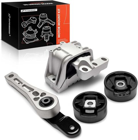 A-Premium 4PCS Engine Motor Mount and Torque Strut Mount Set Compatible with Audi A3/A3 Quattro 2006-2013 & Volkswagen Jetta 2009-2018, Jetta City 2009, Passat, Golf 2013, Golf R, Beetle in Saudi Arabia