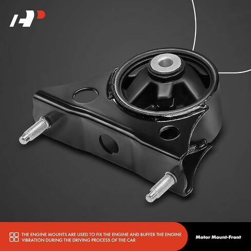 A-Premium 4PCS Engine Motor Mount Transmission Mount Torque Strut Mount Kit Compatible with Toyota Highlander 2004 2005 2006 2007 2.4L, FWD, Automatic Transmission in Saudi Arabia
