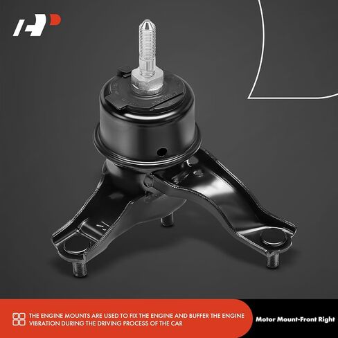 A-Premium 4PCS Engine Motor Mount Transmission Mount Torque Strut Mount Kit Compatible with Toyota Highlander 2004 2005 2006 2007 2.4L, FWD, Automatic Transmission in Saudi Arabia