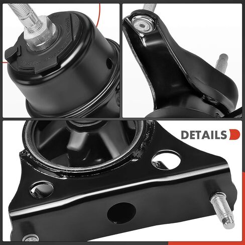 A-Premium 4PCS Engine Motor Mount Transmission Mount Torque Strut Mount Kit Compatible with Toyota Highlander 2004 2005 2006 2007 2.4L, FWD, Automatic Transmission in Saudi Arabia