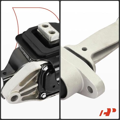 A-Premium 2-PC Transmission Mount and Torque Strut Mount Kit Compatible with Hyundai 2015-2017 Sonata, 2.0L 2.4L, Automatic Transmission, Replace# 21830C1170 in Saudi Arabia