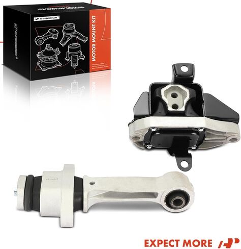A-Premium 2-PC Transmission Mount and Torque Strut Mount Kit Compatible with Hyundai 2015-2017 Sonata, 2.0L 2.4L, Automatic Transmission, Replace# 21830C1170 in Saudi Arabia