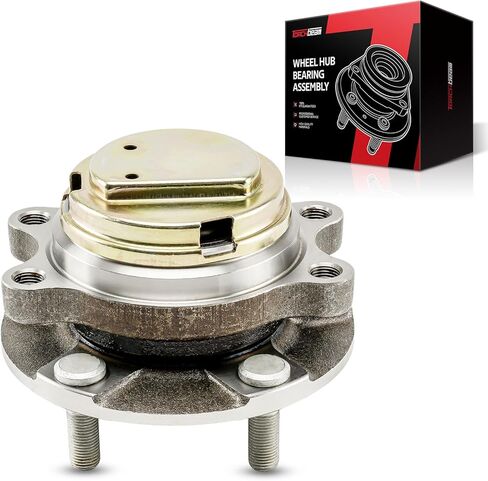 Torchbeam 513334 Front Wheel Hub Bearing Assembly for 2008-2013 Infiniti G37, 2014-2023 Infiniti Q50, 2009-2020 Nissan 370Z, Infiniti G35 FX35 M35 Q60 Wheel Bearing 5 Lugs W/ABS in Kuwait