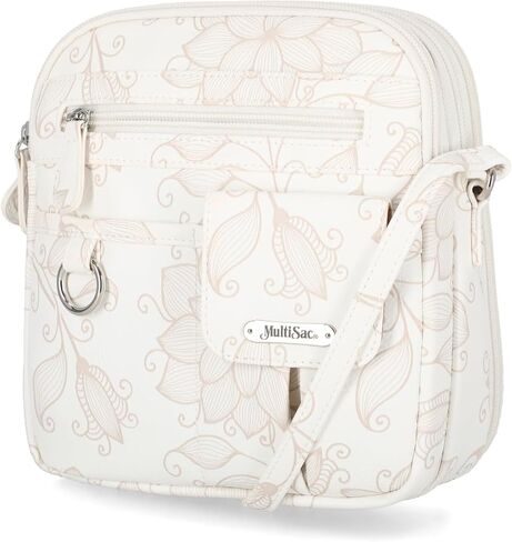 حقيبة كروس نسائية MultiSac North South صغيرة بسحاب حول الجسم من Multisac in Kuwait