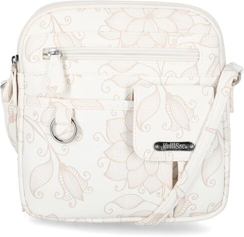 حقيبة كروس نسائية MultiSac North South صغيرة بسحاب حول الجسم من Multisac in Kuwait