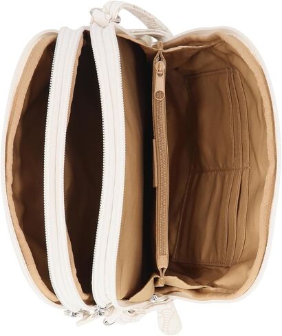 حقيبة كروس نسائية MultiSac North South صغيرة بسحاب حول الجسم من Multisac in Kuwait