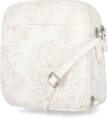 حقيبة كروس نسائية MultiSac North South صغيرة بسحاب حول الجسم من Multisac in Kuwait