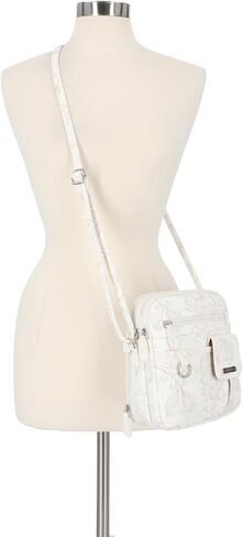 حقيبة كروس نسائية MultiSac North South صغيرة بسحاب حول الجسم من Multisac in Kuwait