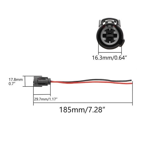 Coolant Temperature Fan Switch Sensor Plug Connector(1 pcs) in Saudi Arabia