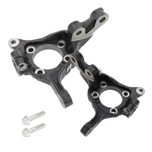 2 x Front Left and Right Steering Knuckle for Subaru Outback 2005-2014, Forester 2009-2014, Impreza 2008-2014, Legacy 2005-2014, XV Crosstrek, 698-221 698-220,Front Driver and Passenger Side in Saudi Arabia