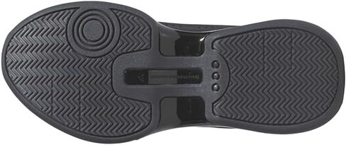 حذاء رياضي رجالي من adidas Nova Iiinfinity برباط كاجوال - أسود in Kuwait