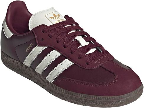 Adidas Women's Samba OG W MaroonOff White/Gum 3 8.5 US in Saudi Arabia