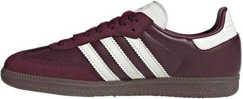 Adidas Women's Samba OG W MaroonOff White/Gum 3 8.5 US in Saudi Arabia