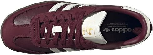 Adidas Women's Samba OG W MaroonOff White/Gum 3 8.5 US in Saudi Arabia
