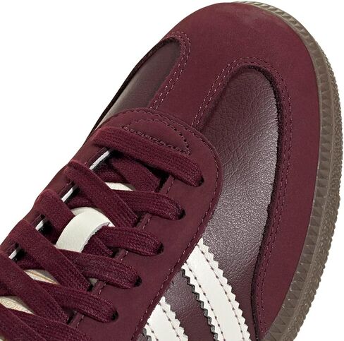 Adidas Women's Samba OG W MaroonOff White/Gum 3 8.5 US in Saudi Arabia