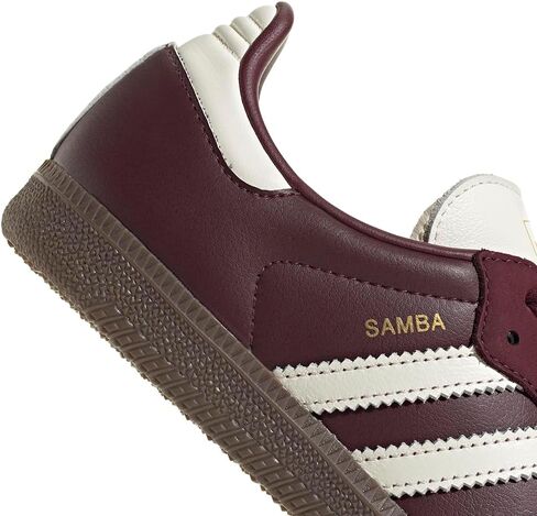 Adidas Women's Samba OG W MaroonOff White/Gum 3 8.5 US in Saudi Arabia