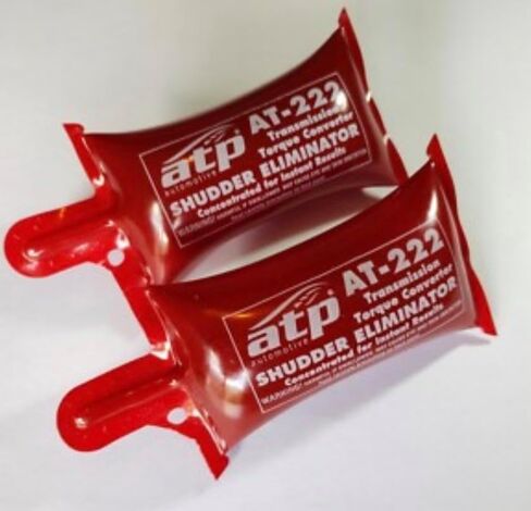ATP AT-222 ناقل الحركة الأوتوماتيكي Instant Shudder Fix (2 أونصة) ناقل الحركة الفوري Shudder Fix هو معدل احتكاك صناعي عالي التركيز. تم اختباره وإثبات كفاءته في الولايات المتحدة الأمريكية. (Qty X 2) in Saudi Arabia
