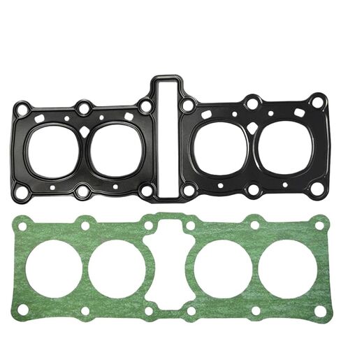 Head Cylinder Gaskets Kit Stator Cover Gasket Compatible with FZR250 FZR250R FZR250RR 3LN 1HX in Kuwait