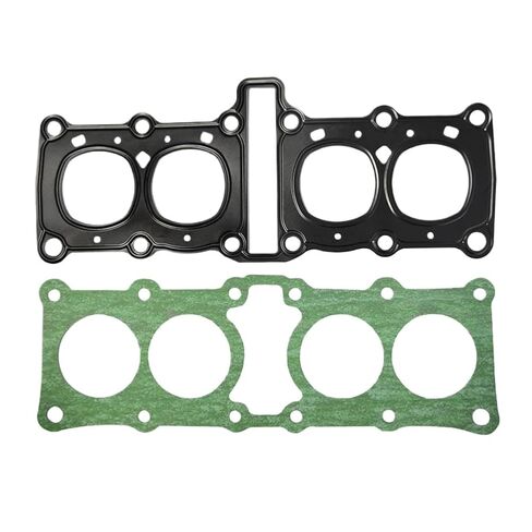 Head Cylinder Gaskets Kit Stator Cover Gasket Compatible with FZR250 FZR250R FZR250RR 3LN 1HX in Kuwait