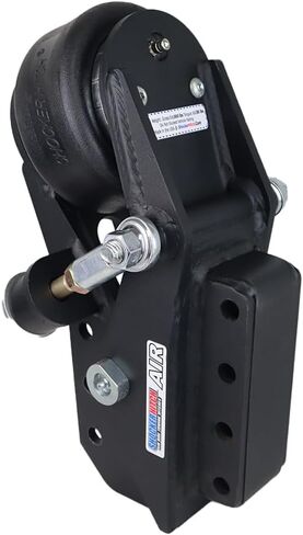 Shocker Air Trailer Tongue Mount - No Coupler, Vertical Channel Mount - No Coupler in Kuwait