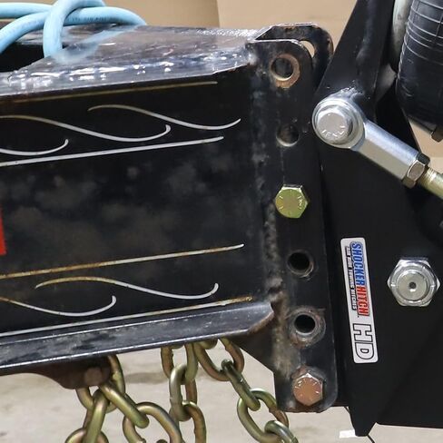 Shocker Air Trailer Tongue Mount - No Coupler, Vertical Channel Mount - No Coupler in Kuwait