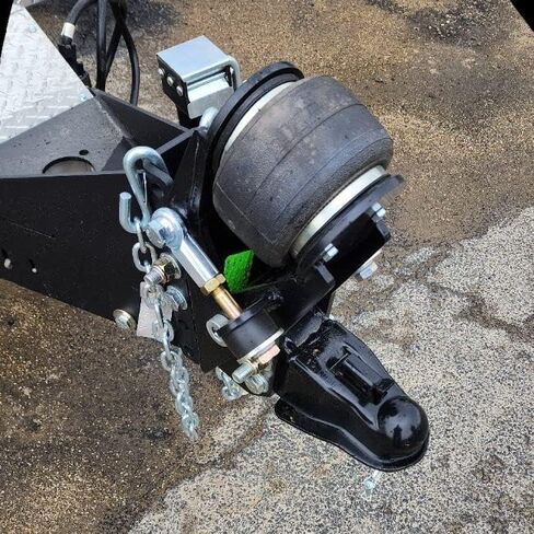 Shocker Air Trailer Tongue Mount - No Coupler, Vertical Channel Mount - No Coupler in Kuwait