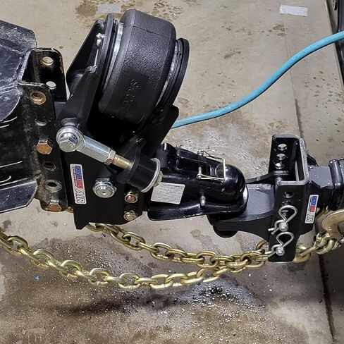 Shocker Air Trailer Tongue Mount - No Coupler, Vertical Channel Mount - No Coupler in Kuwait