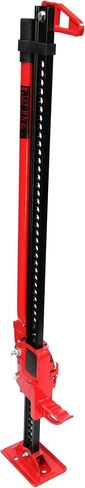 SALMAN Farm Jack 48" Off-Road Jack 3Ton/6600lbs Capacity Steel and Powder-Coated Red in Kuwait