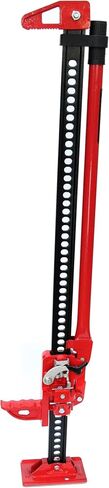 SALMAN Farm Jack 48" Off-Road Jack 3Ton/6600lbs Capacity Steel and Powder-Coated Red in Kuwait