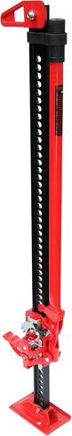 SALMAN Farm Jack 48" Off-Road Jack 3Ton/6600lbs Capacity Steel and Powder-Coated Red in Kuwait