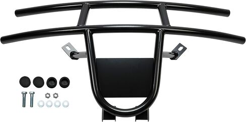 ECOTRIC Front Bumper Brush Guard Compatible with EZGO RXV 2008-2015 Golf Cart Gas Or Elec Model Steel in Saudi Arabia