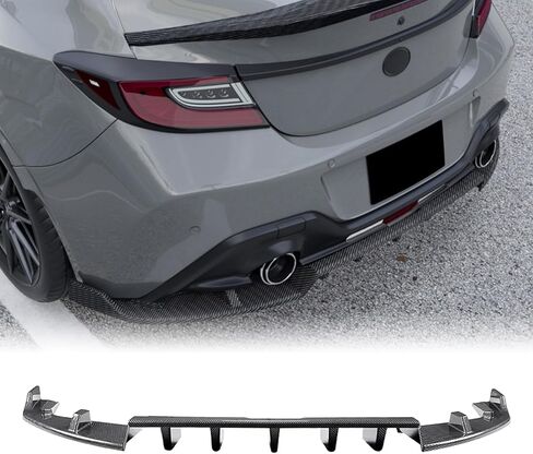 Rear Bumper Diffuser Lip Body Kit for Toyota GR86 Subaru BRZ 2022-2025 in Kuwait