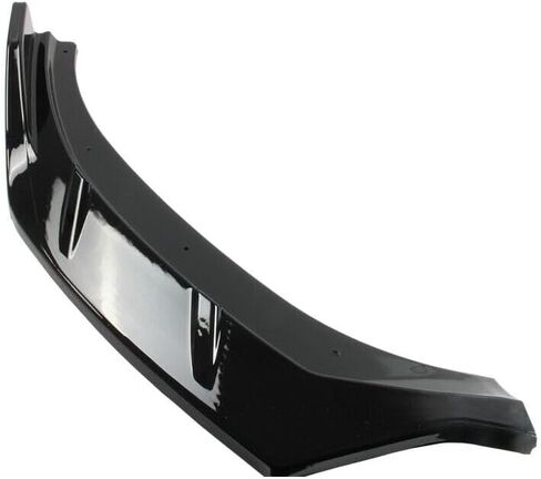 Front Bumper Lip Splitter Spoiler Fit for Hyundai Elantra 2021 2022 2023 SE/SEL/Limited Gloss Black 4pcs Accessories Air Chin Body Kit in Kuwait