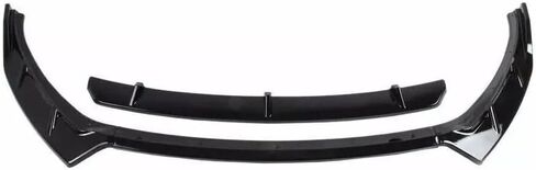 Front Bumper Lip Splitter Spoiler Fit for Hyundai Elantra 2021 2022 2023 SE/SEL/Limited Gloss Black 4pcs Accessories Air Chin Body Kit in Kuwait