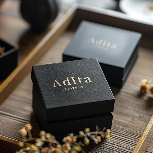 14K Gold White Opal Stud Earrings - 14K Solid Yellow Gold Studs, Dainty 8mm October Birthstone Medium Size Opal Jewelry, Simple Handmade Gift for Classy Women in Kuwait