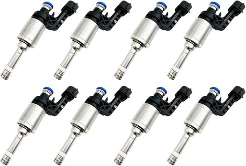 8 قطع حاقن الوقود 16600-EZ30A متوافق مع إنفينيتي QX80 QX56، نيسان NV2500 NV3500 2018 2019 2020 2021، تيتان أرمادا 2017-2024 5.6L V8 16600-EZ30B، كفاءة المحرك المحسنة in Kuwait