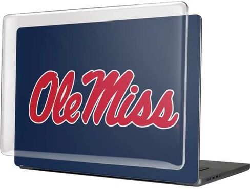 Skinit Case + Skin Compatible with MacBook Pro 16in (2021) - Officially Licensed Rebels Ole Miss Design in Saudi Arabia