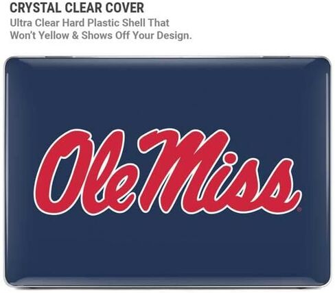Skinit Case + Skin Compatible with MacBook Pro 16in (2021) - Officially Licensed Rebels Ole Miss Design in Saudi Arabia