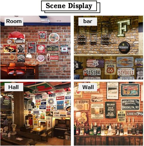 Aenaon كل يوم هو بداية جديدة علامة معدنية خمر بار المطبخ المرآب كهف جدار المنزل مضحك ديكور الرجعية فراشة القصدير تسجيل 8x12 بوصة in Kuwait